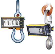 Eilon RON 2150 Hook Crane Scale/Shackle Dynamometer with Detachable Indicator 