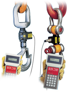 Eilon RON 2300 Hook Crane Scale/Shackle Multi-Functional Dynamometer 