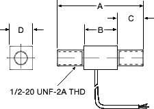 Dimensions - RLS2101Tension Link